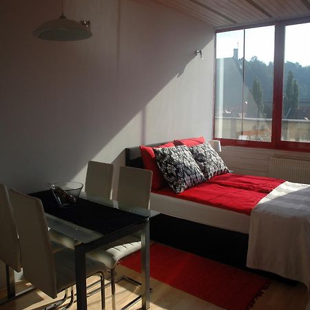Ai Apartments Ljubljana Oda fotoğraf