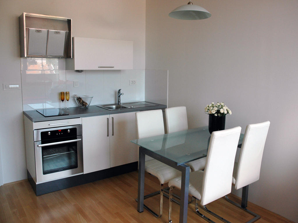 Ai Apartments Ljubljana Oda fotoğraf