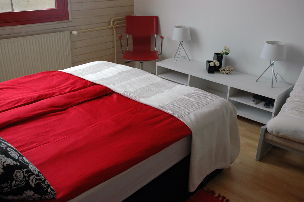 Ai Apartments Ljubljana Oda fotoğraf