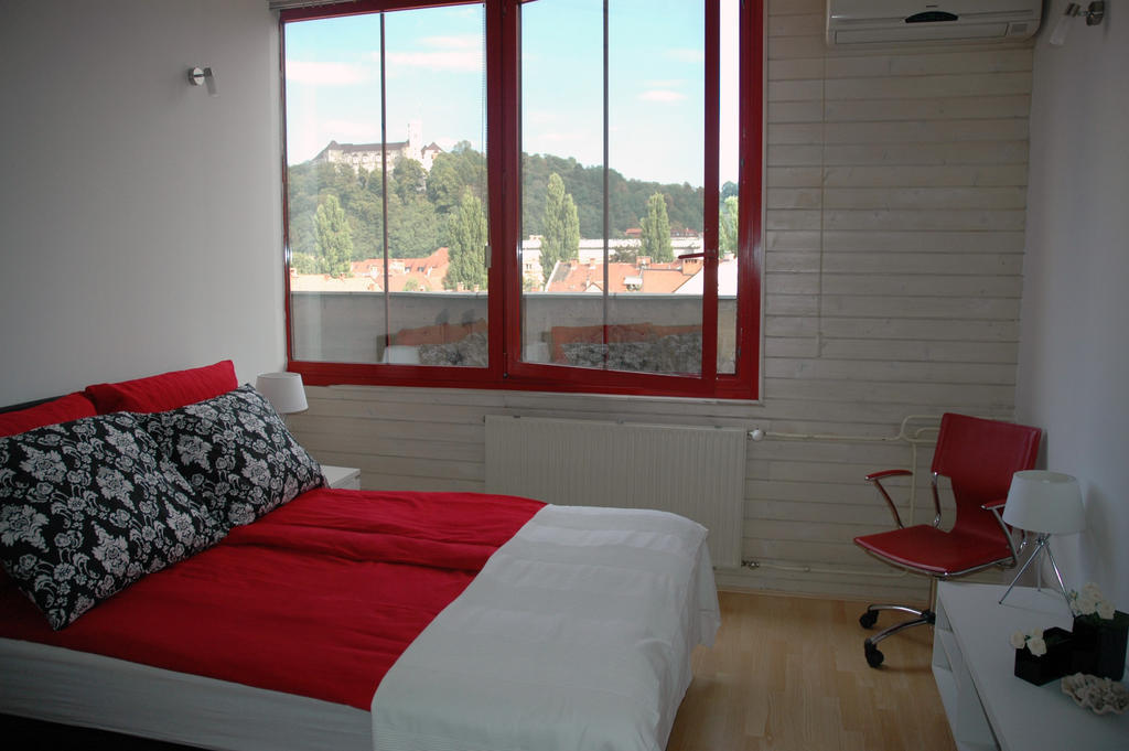 Ai Apartments Ljubljana Oda fotoğraf