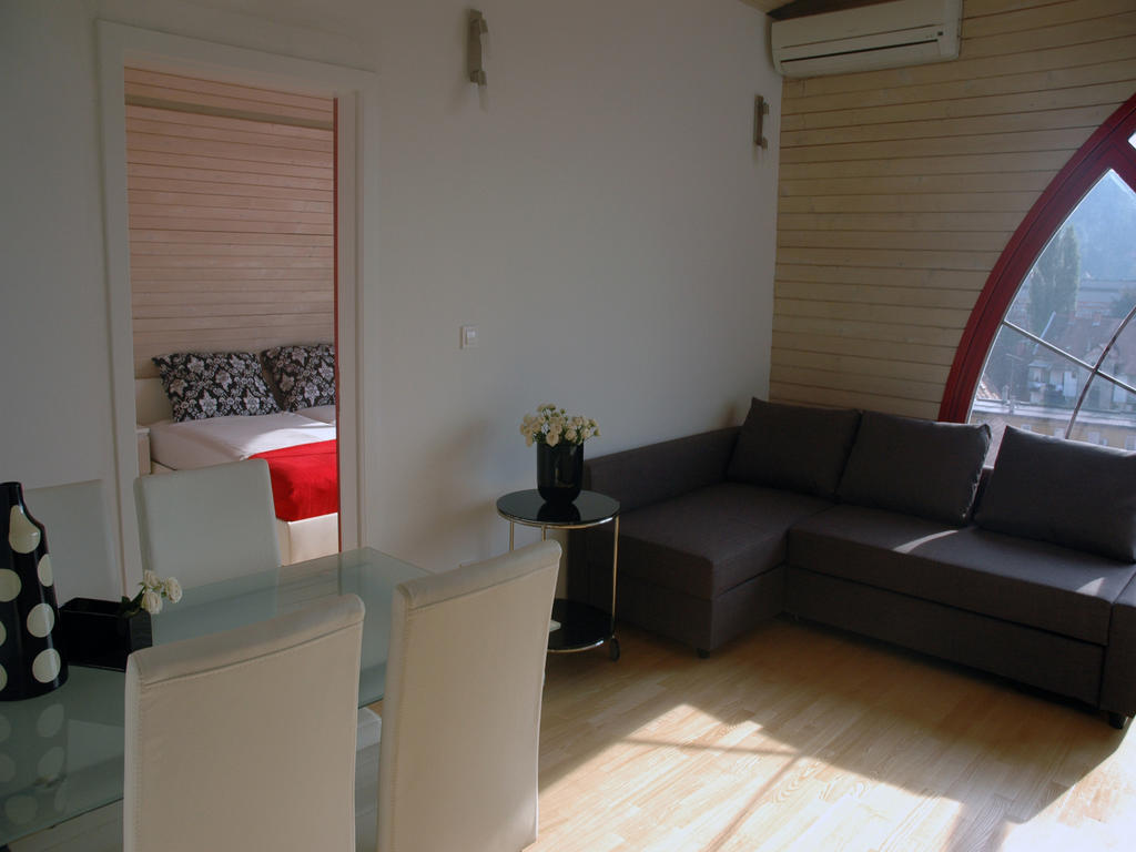 Ai Apartments Ljubljana Oda fotoğraf