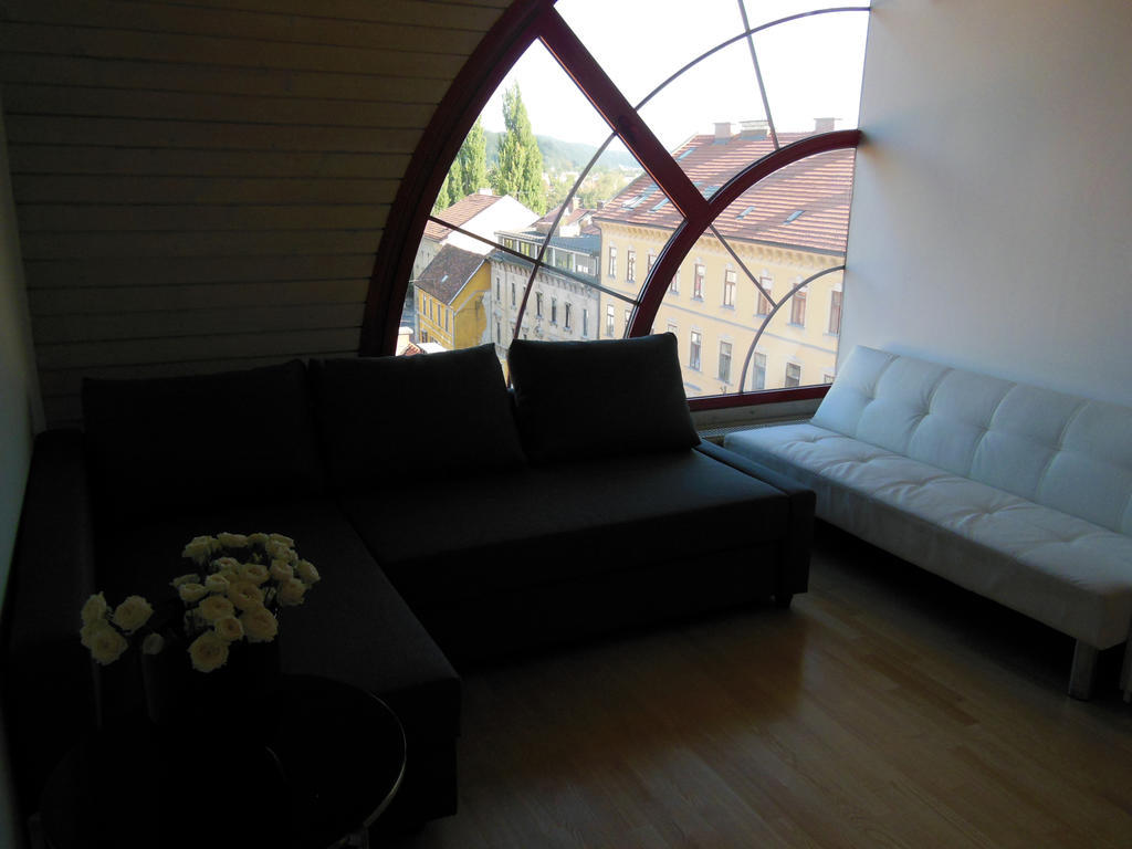 Ai Apartments Ljubljana Oda fotoğraf