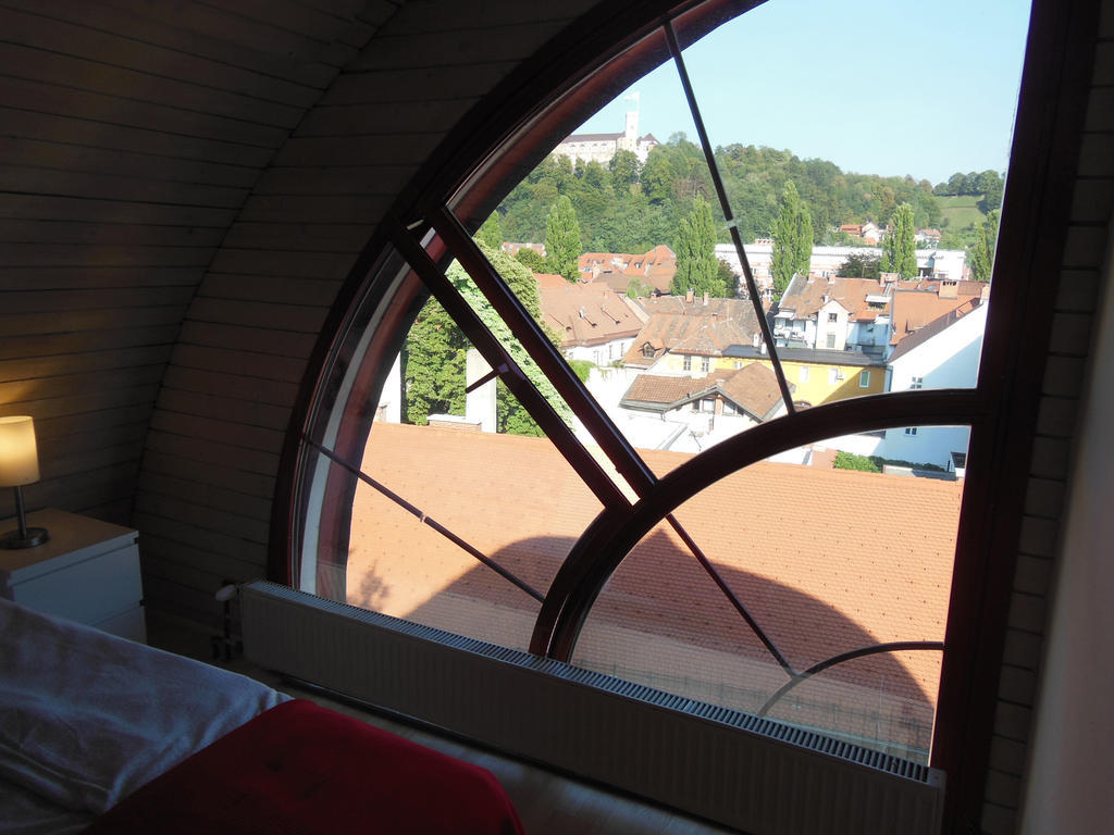 Ai Apartments Ljubljana Oda fotoğraf