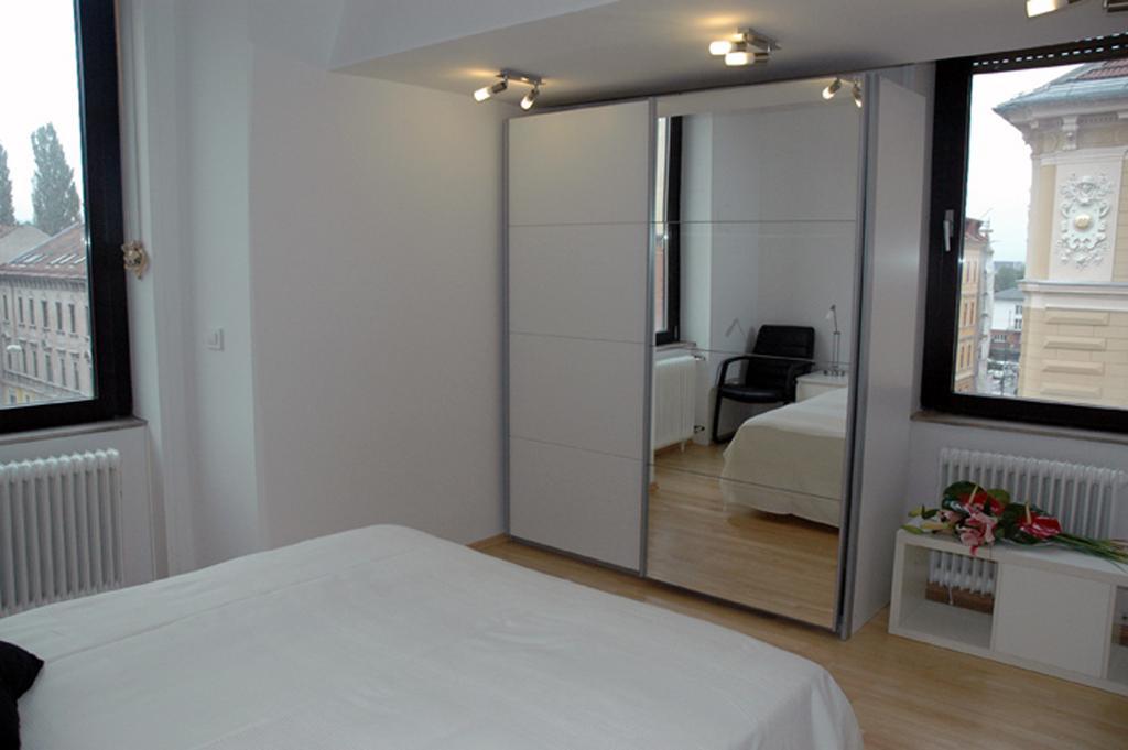 Ai Apartments Ljubljana Oda fotoğraf