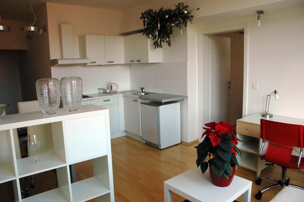 Ai Apartments Ljubljana Oda fotoğraf
