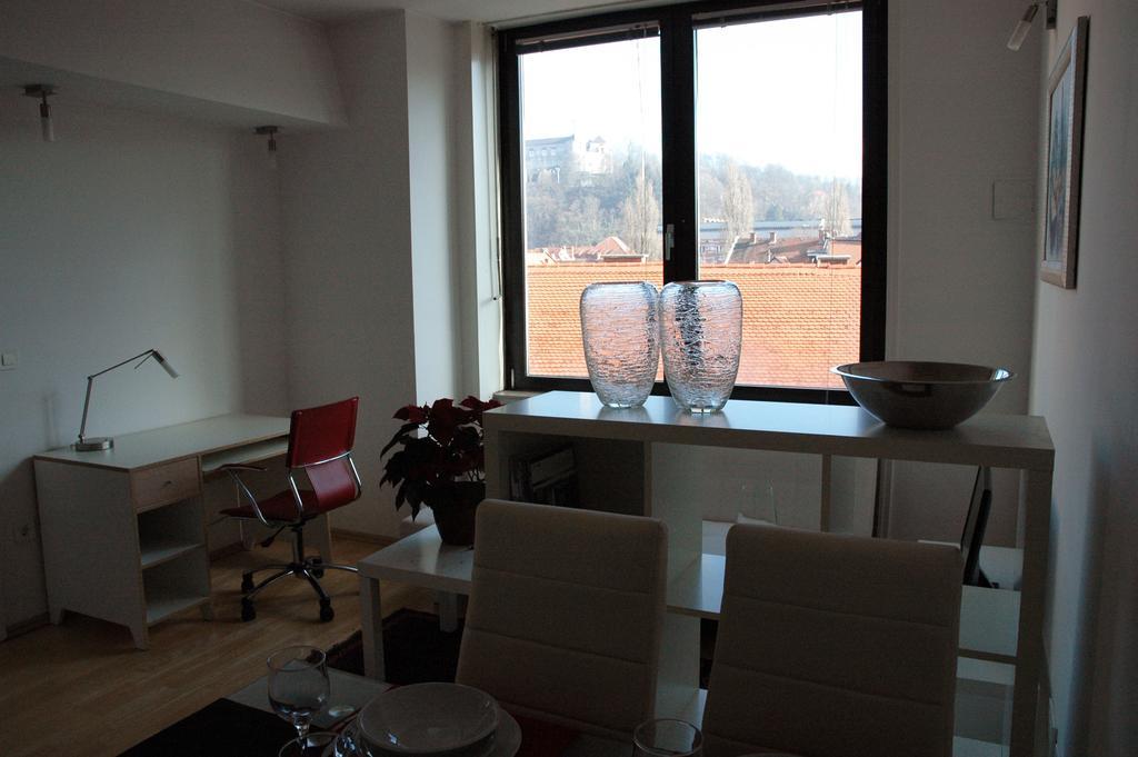 Ai Apartments Ljubljana Oda fotoğraf