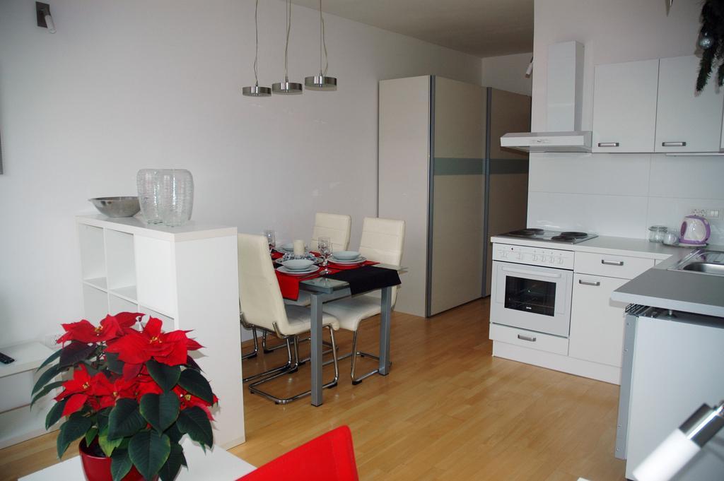 Ai Apartments Ljubljana Oda fotoğraf