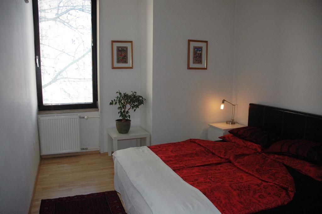 Ai Apartments Ljubljana Oda fotoğraf