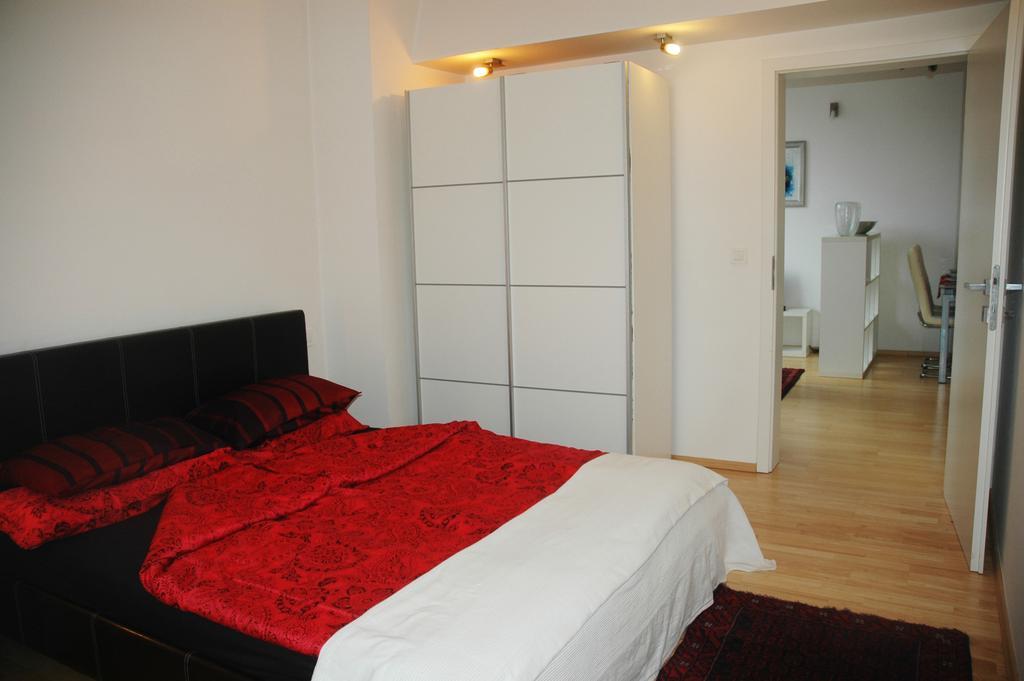 Ai Apartments Ljubljana Oda fotoğraf