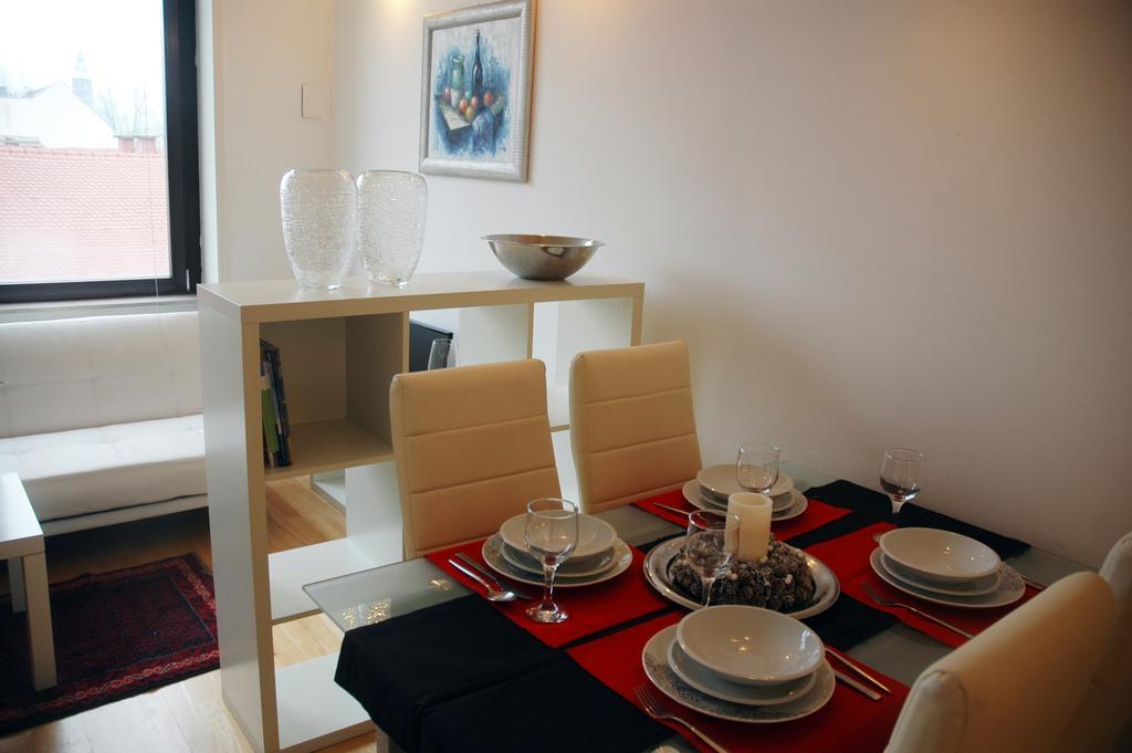 Ai Apartments Ljubljana Oda fotoğraf