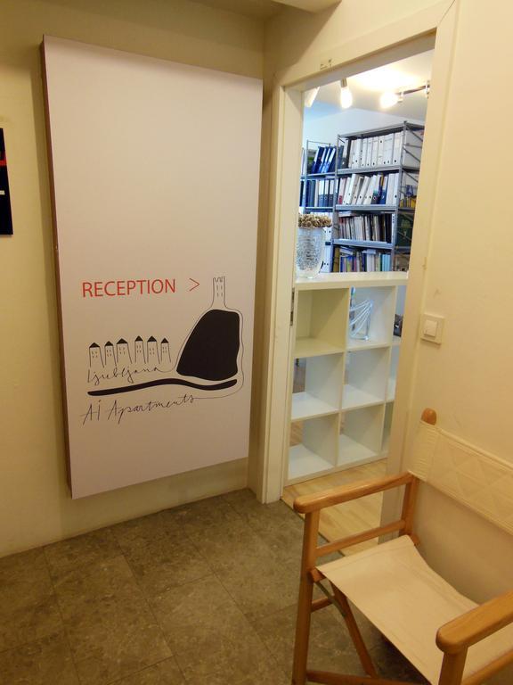 Ai Apartments Ljubljana Dış mekan fotoğraf