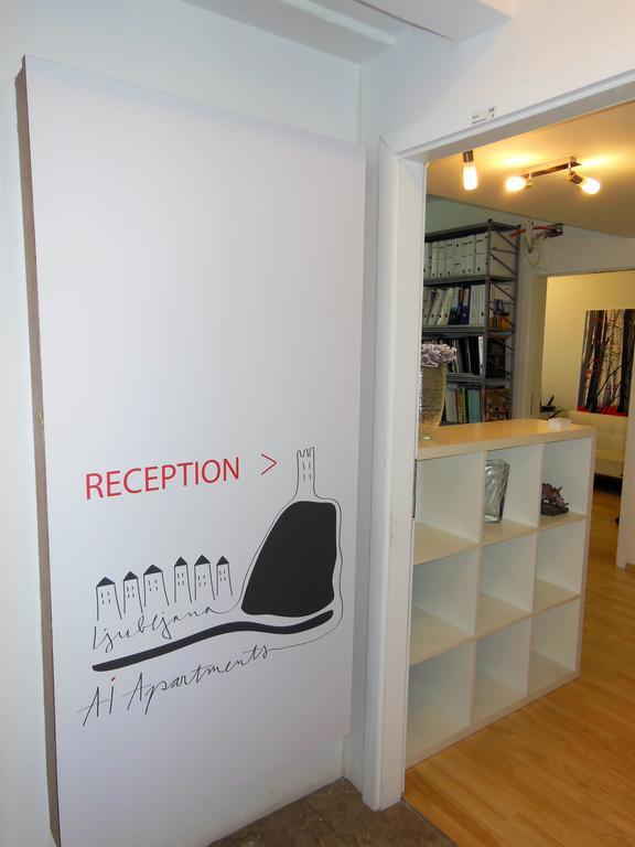 Ai Apartments Ljubljana Dış mekan fotoğraf