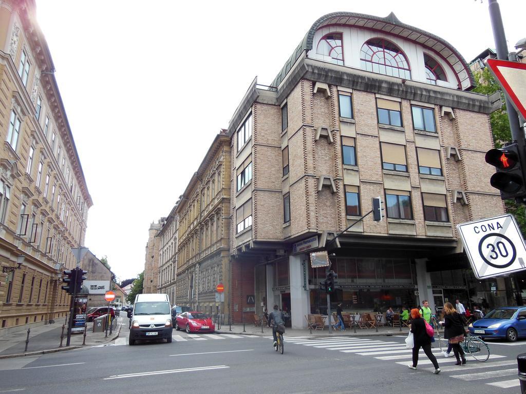 Ai Apartments Ljubljana Dış mekan fotoğraf
